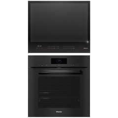 Комплект №4 (варочная панель Miele KM 7867-1 FL + духовой шкаф Miele H 7860 BPX OBSW)