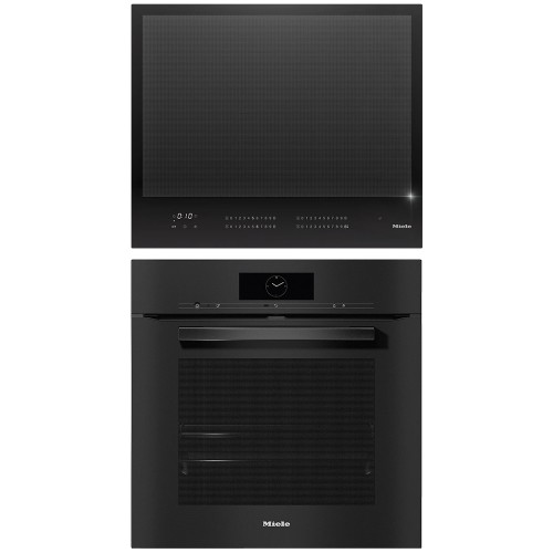 Комплект №4 (варочная панель Miele KM 7867-1 FL + духовой шкаф Miele H 7860 BPX OBSW) в Краснодаре