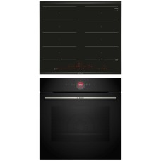 Комплект №16 (варочная панель Bosch PXX675DC1E + духовой шкаф Bosch HBG 7721B1)