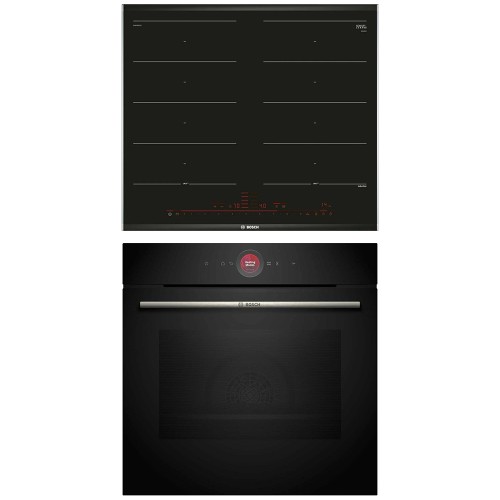 Комплект №16 (варочная панель Bosch PXX675DC1E + духовой шкаф Bosch HBG 7721B1) в Краснодаре