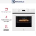 Духовой шкаф Electrolux EOF3H40BW в Краснодаре