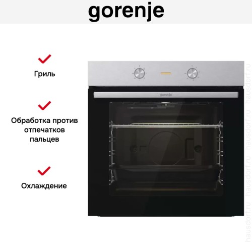 Духовой шкаф Gorenje BO6712E02XK в Краснодаре