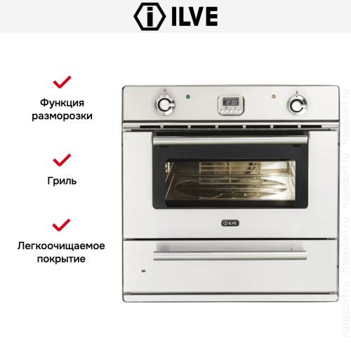 Духовой шкаф Ilve 600LZE4-SC в Краснодаре