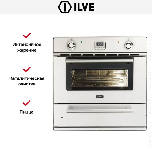 Духовой шкаф Ilve 600LZE4-SC в Краснодаре