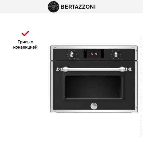 Духовой шкаф с СВЧ Bertazzoni F457HERMWTNE в Краснодаре