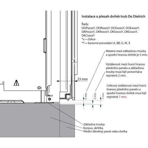 Духовой шкаф De Dietrich DOP4543X в Краснодаре