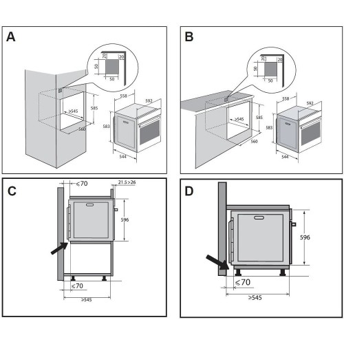 Духовой шкаф De Dietrich DOP4543X в Краснодаре