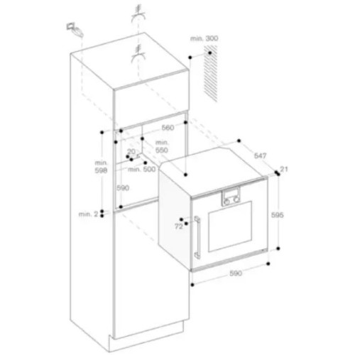 Духовой шкаф Gaggenau BOP250112 в Краснодаре