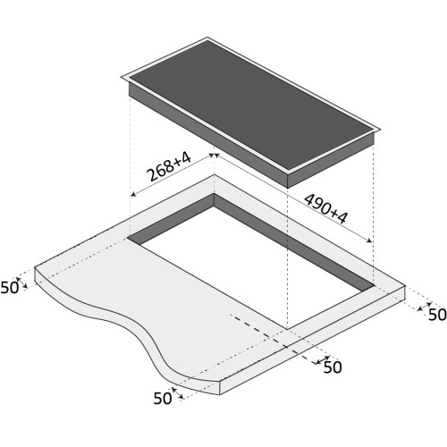 Электрическая варочная панель Brandt BPV6221B в Краснодаре