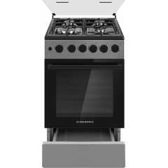 Газовая плита Maunfeld MGC50GCGR08D