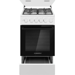 Газовая плита Maunfeld MGC50GCW08D