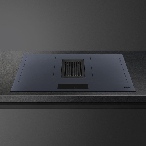 Индукционная варочная панель со встроенной вытяжкой Smeg HOBD182DG в Краснодаре