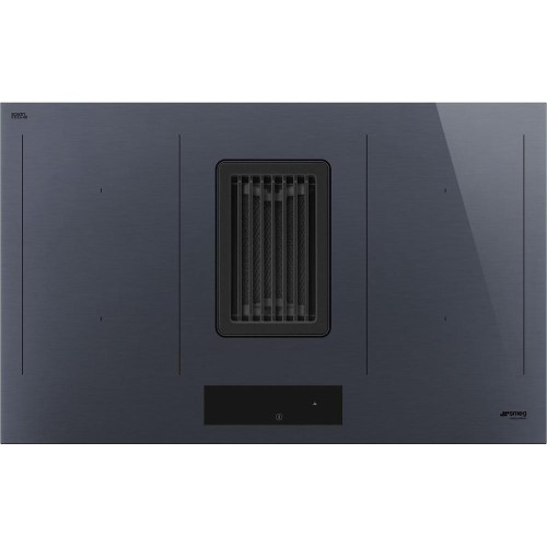 Индукционная варочная панель со встроенной вытяжкой Smeg HOBD182DG в Краснодаре