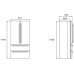 Холодильник Bertazzoni REF904FFNXTC в Краснодаре