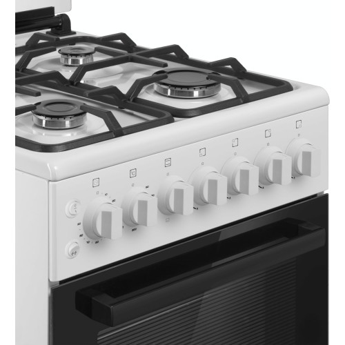 Комбинированная плита Maunfeld MGC50ECW02 в Краснодаре