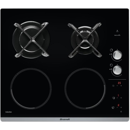 Комбинированная варочная панель Brandt BPI6414BM в Краснодаре