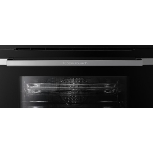 Компактный духовой шкаф с микроволнами Kuppersbusch CBM 6350.0 S3 Silver Chrome в Краснодаре