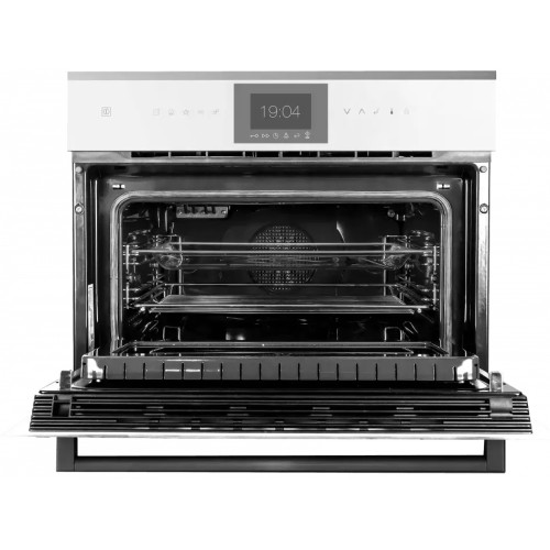 Компактный духовой шкаф с микроволнами Kuppersbusch CBM 6550.0 W1 Stainless Steel в Краснодаре