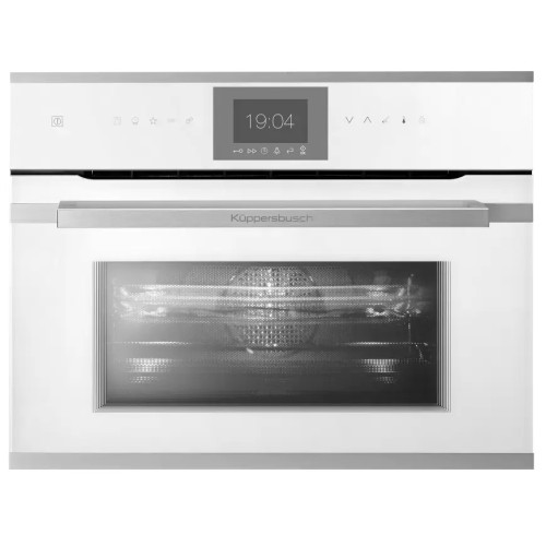 Компактный духовой шкаф с микроволнами Kuppersbusch CBM 6550.0 W1 Stainless Steel в Краснодаре