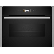 Компактный духовой шкаф с микроволнами Neff C24MR21N0