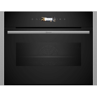 Компактный духовой шкаф с микроволнами Neff C24MR21N0 в Краснодаре