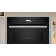 Компактный духовой шкаф с микроволнами Neff C24MR21N0