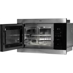 Встраиваемая микроволновая печь AEG MSB2547D-M