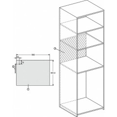 Встраиваемая микроволновая печь Miele M7140TC EDST/CLST