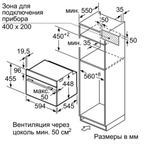 Встраиваемая микроволновая печь Neff C1APG64N0 в Краснодаре