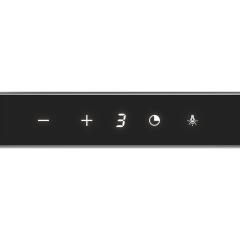 Настенная вытяжка De Dietrich DHB46740B