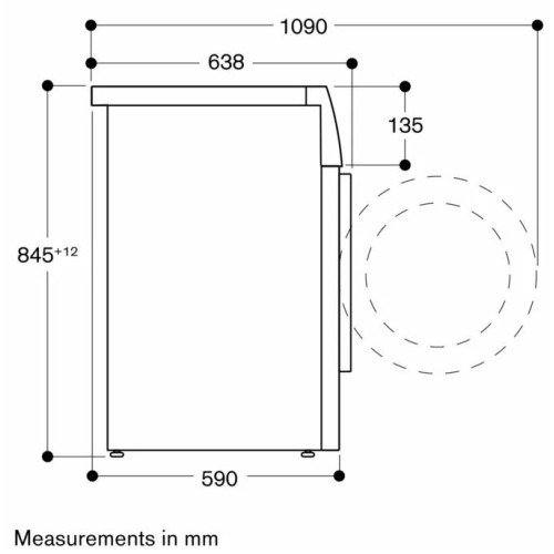 Стиральная машина Gaggenau WM260165 в Краснодаре