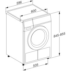 Сушильная машина Miele TEC645WP Chrome Edition