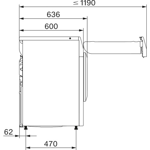 Сушильная машина Miele TEC645WP Chrome Edition в Краснодаре
