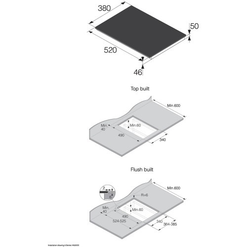 Варочная панель Asko HI5320FBG1 в Краснодаре