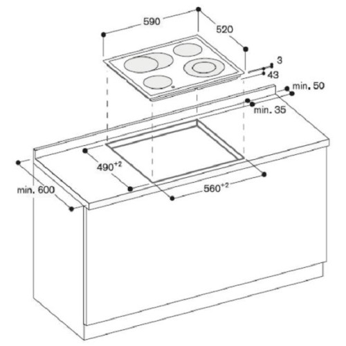 Варочная панель Gaggenau CE 261-113 в Краснодаре