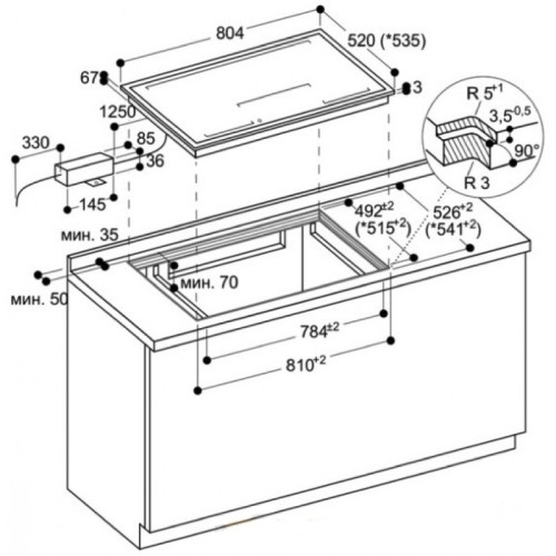 Варочная панель Gaggenau CX 480-111 в Краснодаре