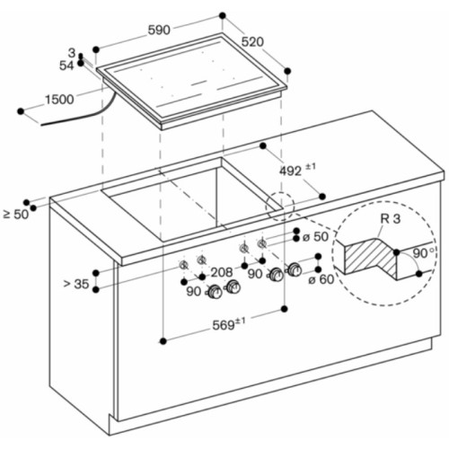 Варочная панель Gaggenau VI462113 в Краснодаре
