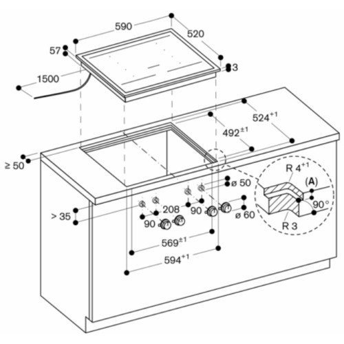 Варочная панель Gaggenau VI462113 в Краснодаре