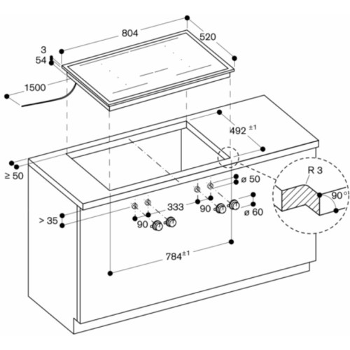Варочная панель Gaggenau VI482113 в Краснодаре