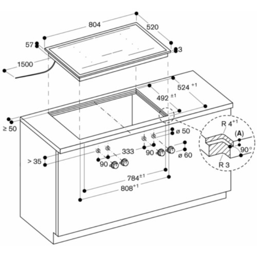 Варочная панель Gaggenau VI482113 в Краснодаре
