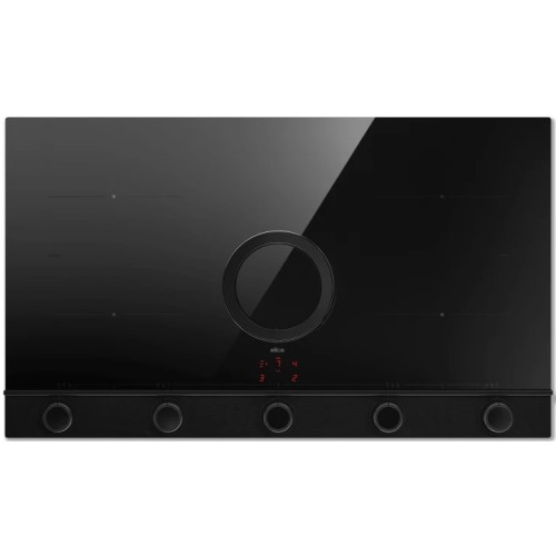 Варочная панель с вытяжкой Elica NIKOLATESLA UNPLUGGED EVO BL/A/90 в Краснодаре