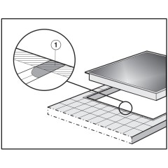 Варочная панель Miele KM 7001 FR