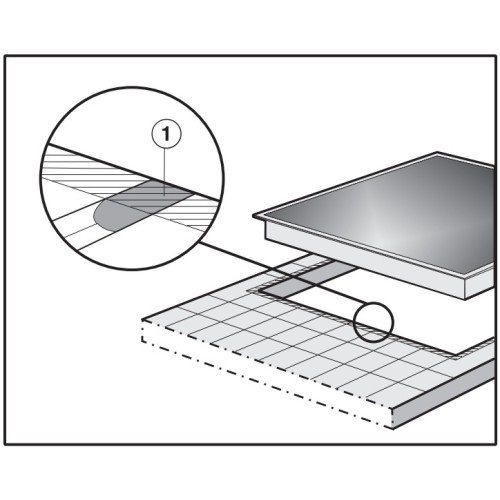 Варочная панель Miele KM 7001 FR в Краснодаре