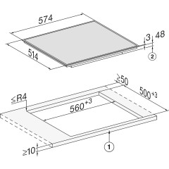 Варочная панель Miele KM 7001 FR