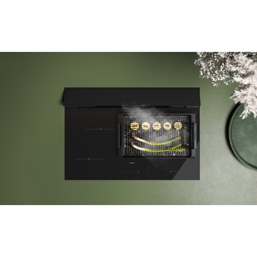 Варочная панель с вытяжкой Falmec BRERA 75 VETRO NERO в Краснодаре