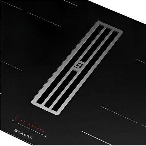 Варочная панель со встроенной вытяжкой Faber Galileo Bold F830 в Краснодаре