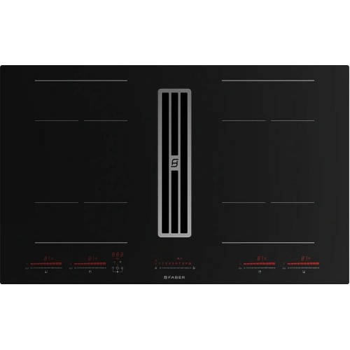Варочная панель со встроенной вытяжкой Faber Galileo Bold F830 в Краснодаре