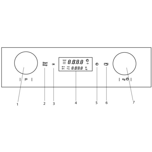 Встраиваемая микроволновая печь Bertazzoni F383MODMWSX в Краснодаре