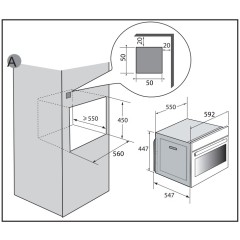 Встраиваемая микроволновая печь De Dietrich DKC4536W