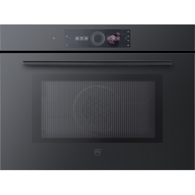 Встраиваемая микроволновая печь V-ZUG CombiMiwell V4000 45 CM4T-24025 (черное стекло) в Краснодаре